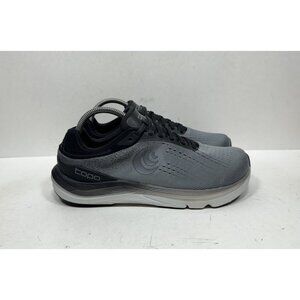 Topo Athletic Magnifly 5 Womens Size 9.5 Charcoal Black Grey Shoes Sneakers